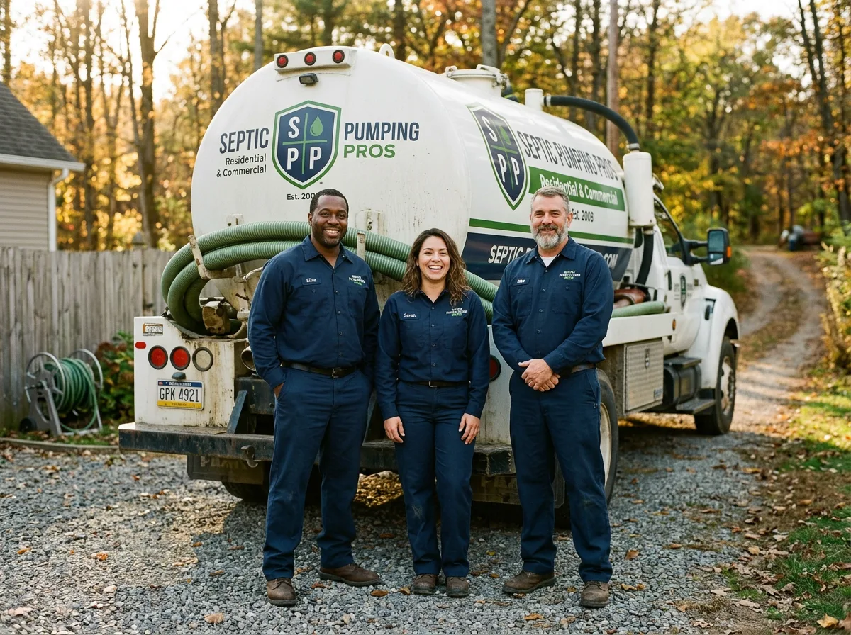 Septic Tank Pumping company in Douds, IA